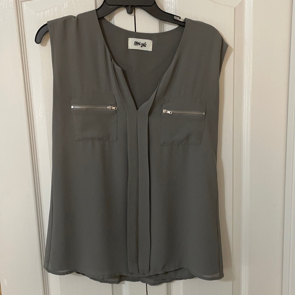 Hippie Love fun night out top